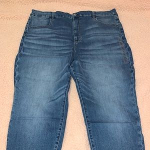 Curvy highest rise American Eagle